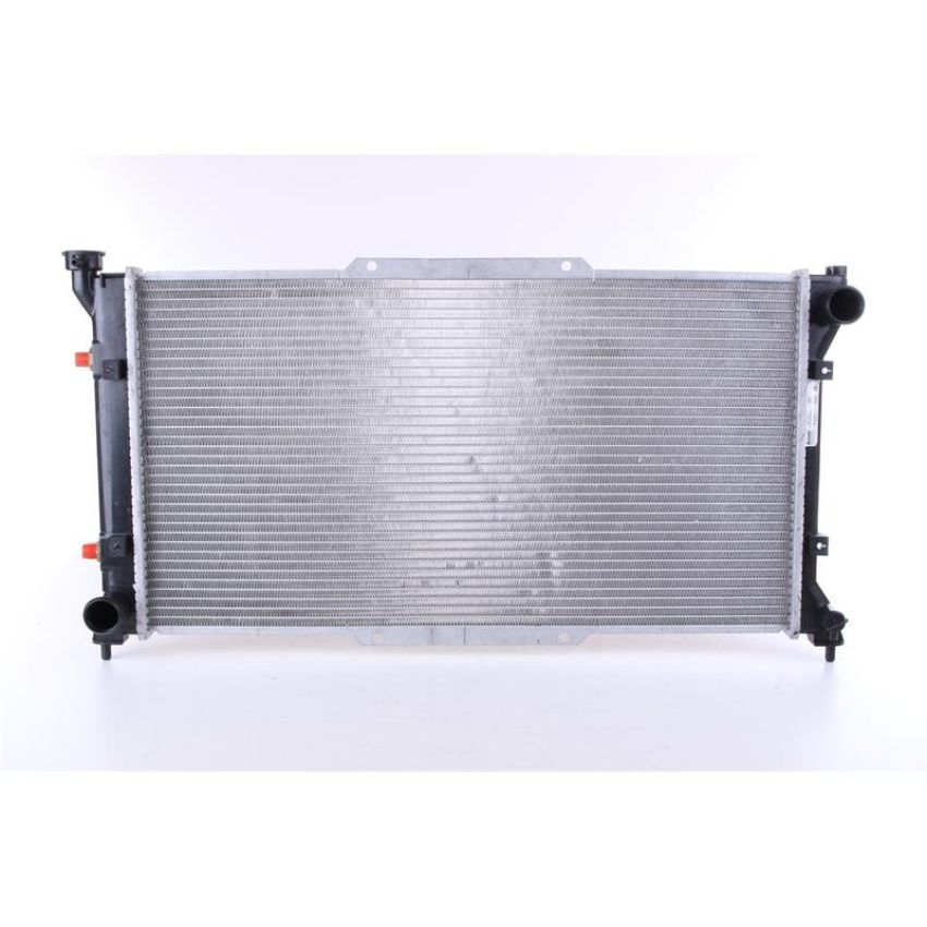 NISSENS 67703 Radiator w/Integrated Transmission Oil Cooler