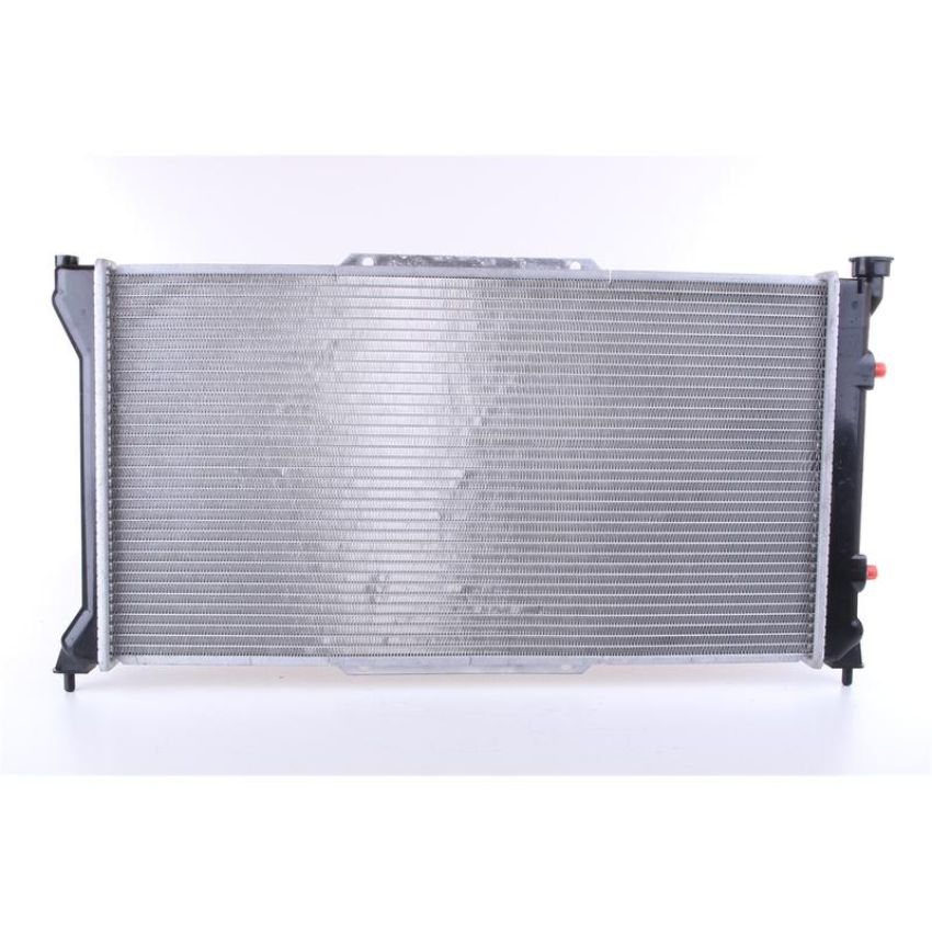 NISSENS 67703 Radiator w/Integrated Transmission Oil Cooler
