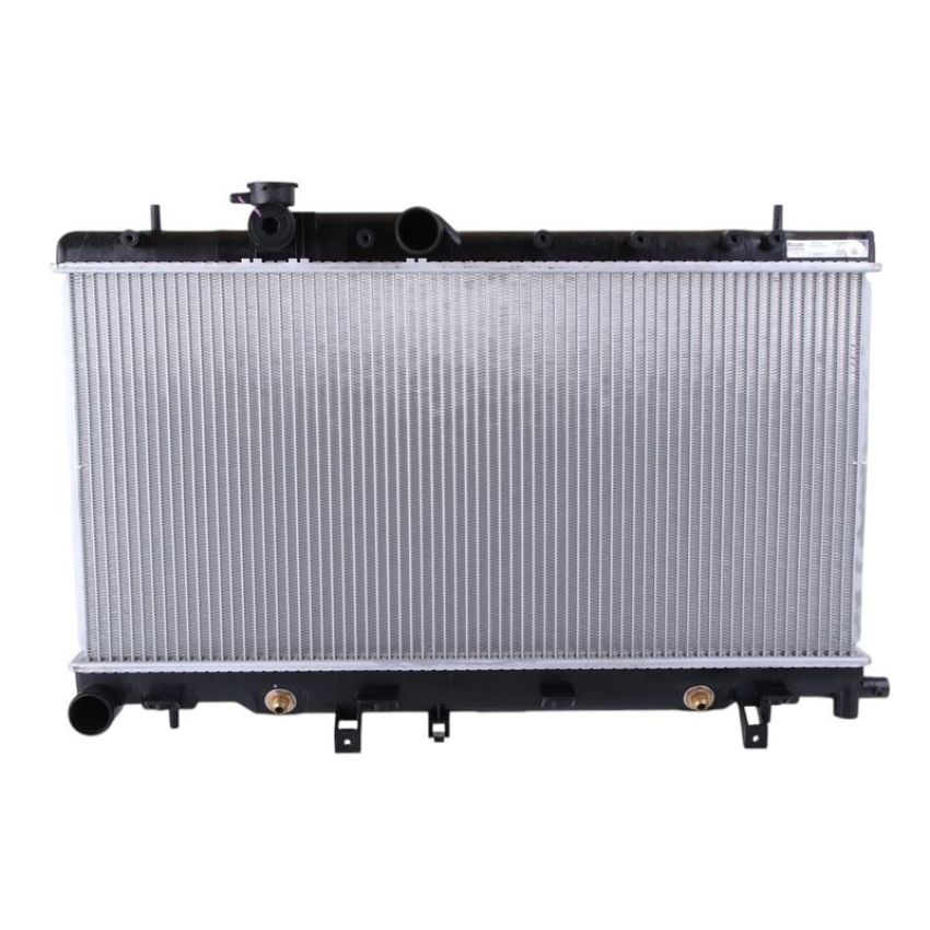 NISSENS 67711 Radiator w/Integrated Transmission Oil Cooler