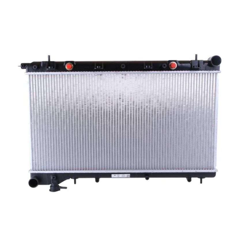 NISSENS 67715 Radiator w/Integrated Transmission Oil Cooler