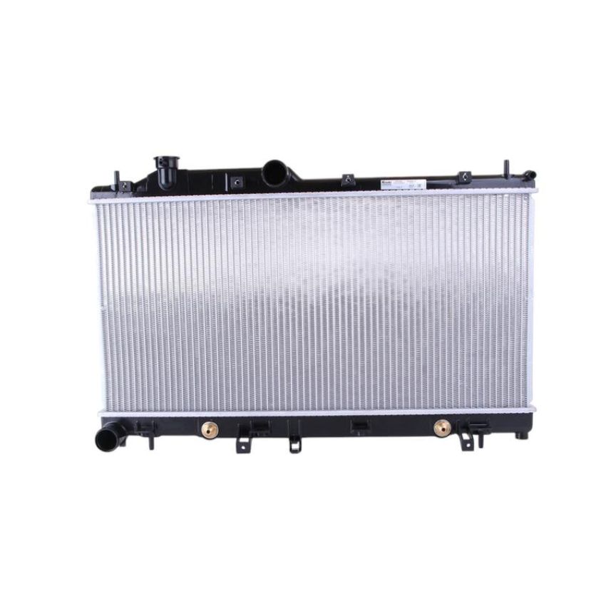 NISSENS 67725 Radiator w/Integrated Transmission Oil Cooler