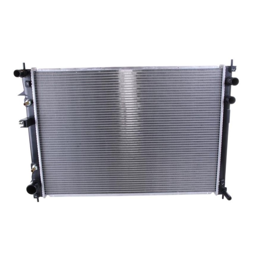 NISSENS 67727 Radiator w/Integrated Transmission Oil Cooler