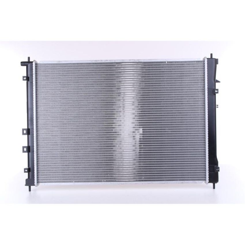 NISSENS 67727 Radiator w/Integrated Transmission Oil Cooler
