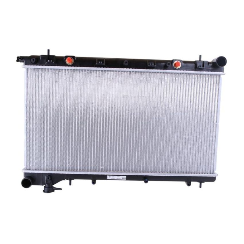 NISSENS 67728 Radiator w/Integrated Transmission Oil Cooler
