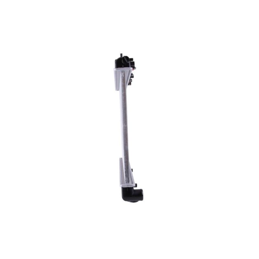 NISSENS 67728 Radiator w/Integrated Transmission Oil Cooler