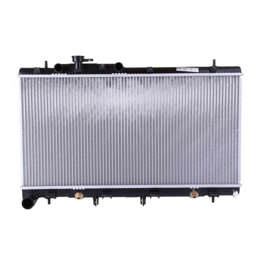 NISSENS 67729 Radiator w/Integrated Transmission Oil Cooler