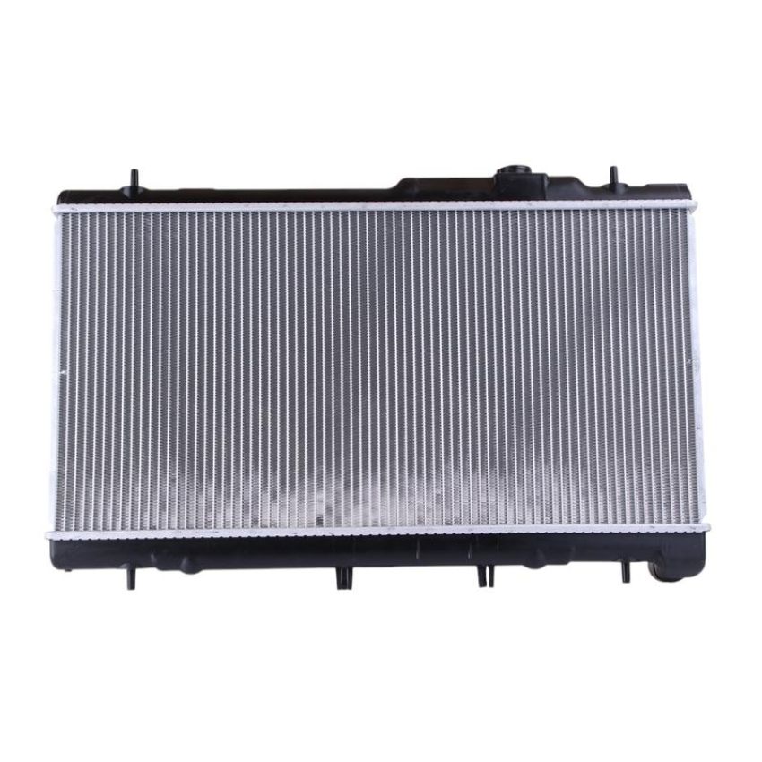 NISSENS 67729 Radiator w/Integrated Transmission Oil Cooler