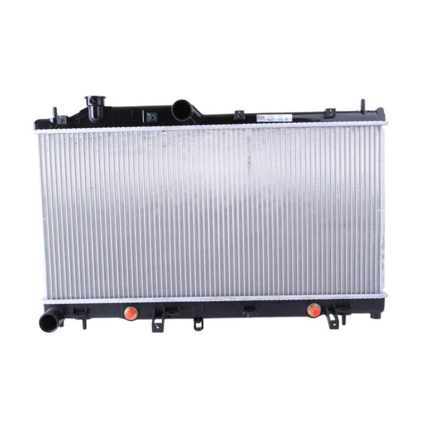 NISSENS 67741 Radiator w/Integrated Transmission Oil Cooler