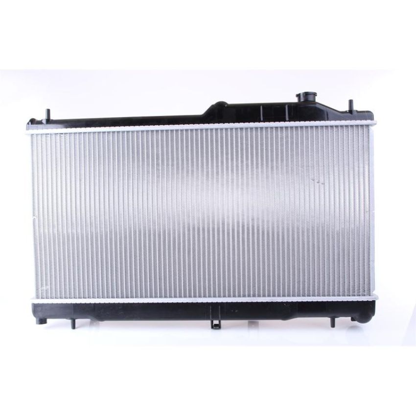 NISSENS 67741 Radiator w/Integrated Transmission Oil Cooler