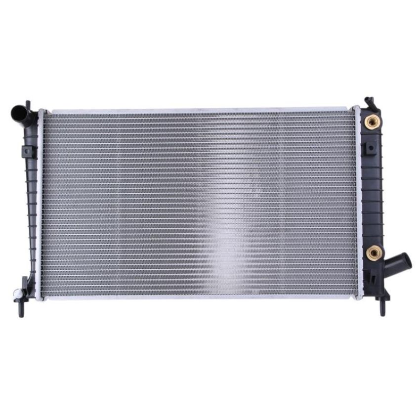 NISSENS 68001A Radiator w/Integrated Transmission Oil Cooler