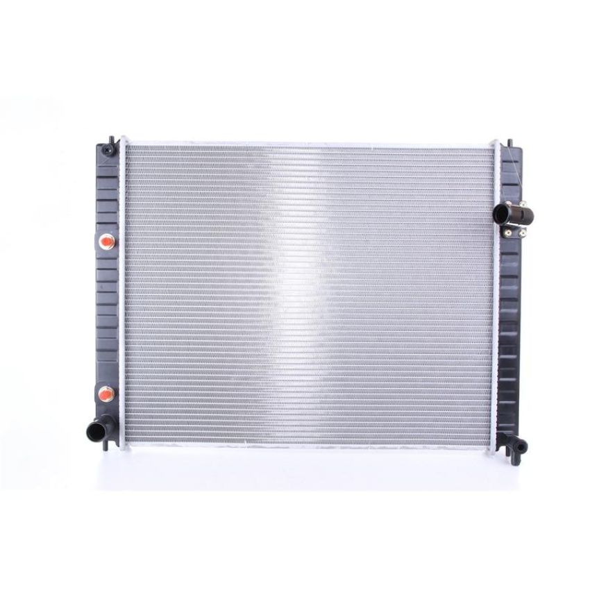 NISSENS 68091 Radiator w/Integrated Transmission Oil Cooler