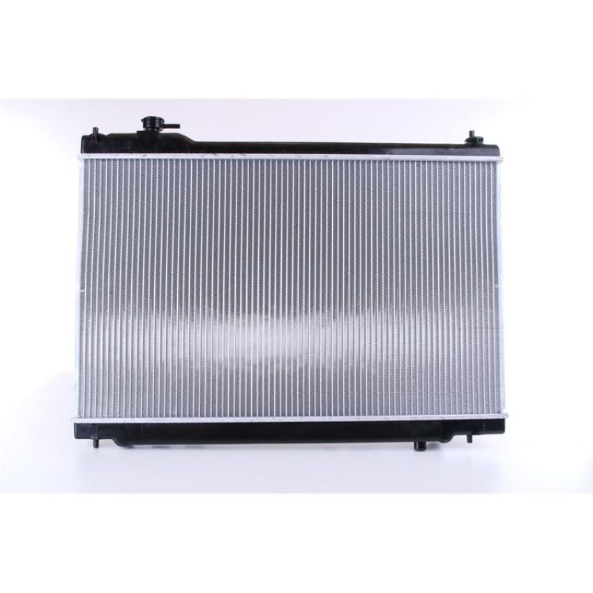 NISSENS 68119 Radiator w/Integrated Transmission Oil Cooler