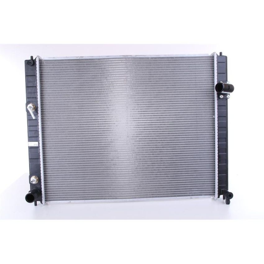 NISSENS 681208 Radiator w/Integrated Transmission Oil Cooler