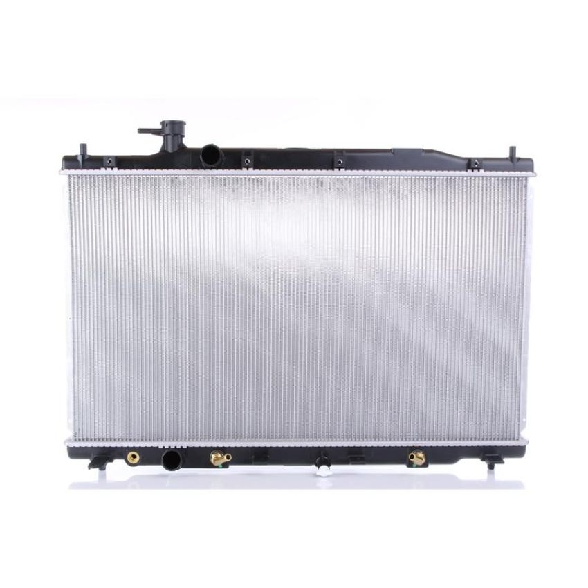 NISSENS 681406 Radiator w/Integrated Transmission Oil Cooler