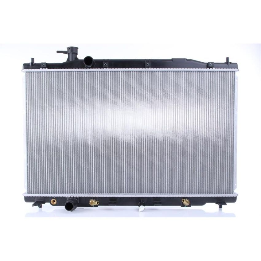 NISSENS 681407 Radiator w/Integrated Transmission Oil Cooler