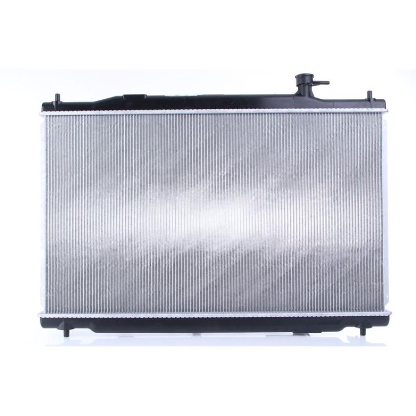 NISSENS 681407 Radiator w/Integrated Transmission Oil Cooler