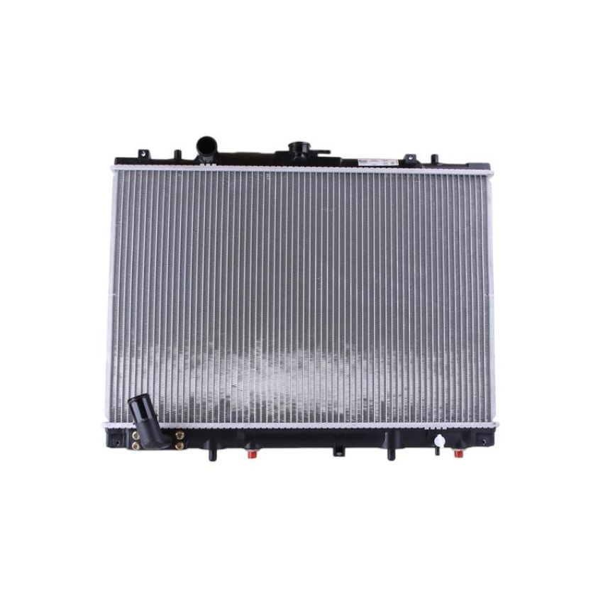 NISSENS 68154 Radiator w/Integrated Transmission Oil Cooler