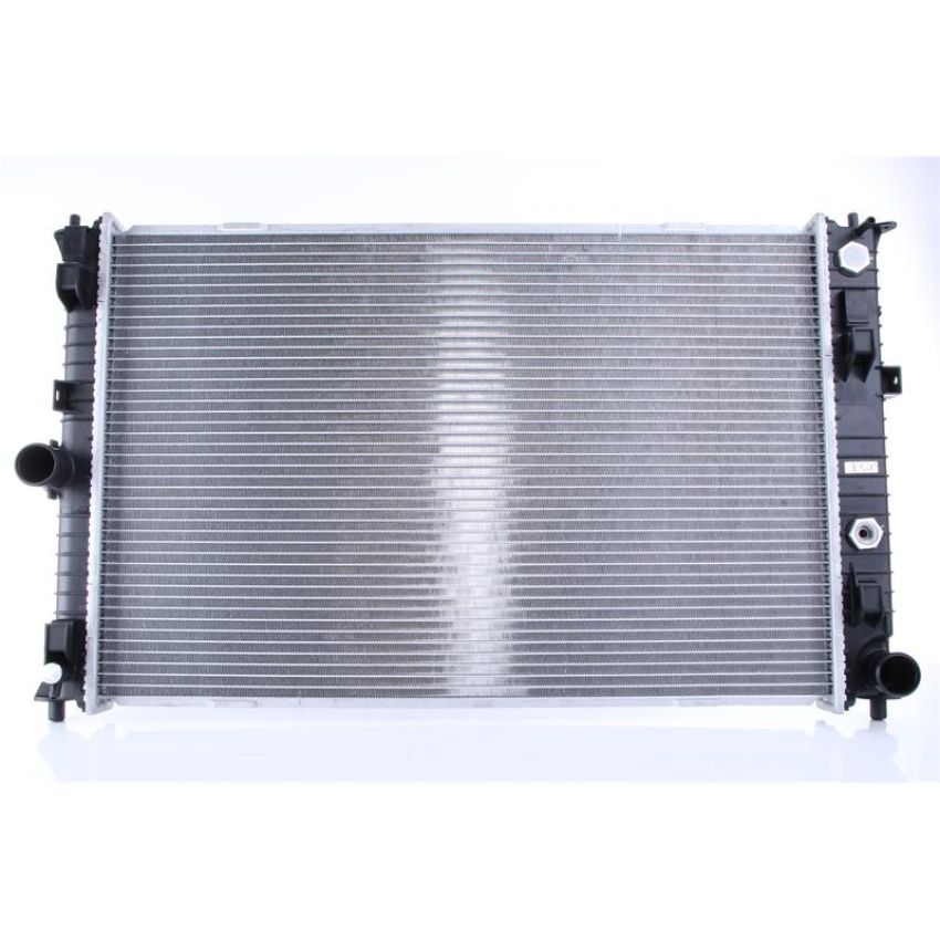 NISSENS 68541 Radiator w/Integrated Transmission Oil Cooler