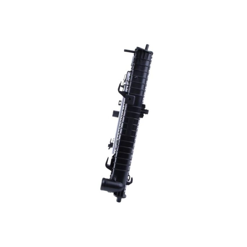 NISSENS 68541 Radiator w/Integrated Transmission Oil Cooler