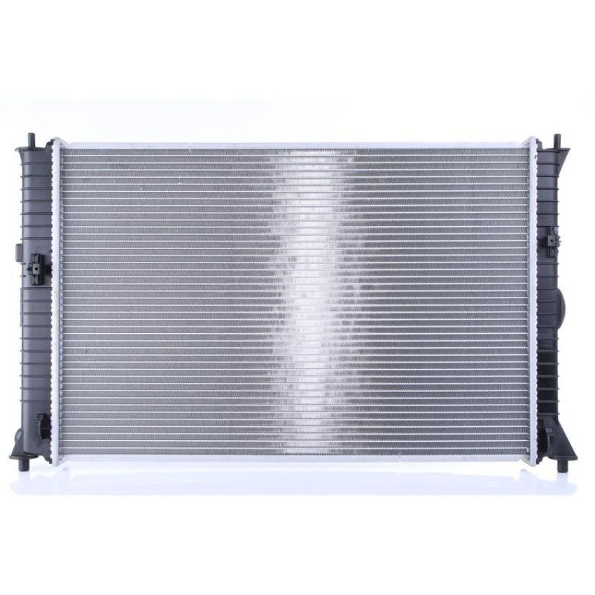 NISSENS 68541 Radiator w/Integrated Transmission Oil Cooler