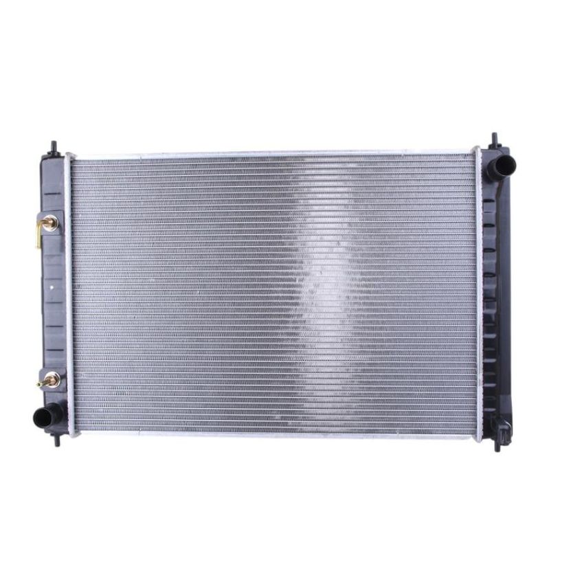 NISSENS 68743 Radiator w/Integrated Transmission Oil Cooler