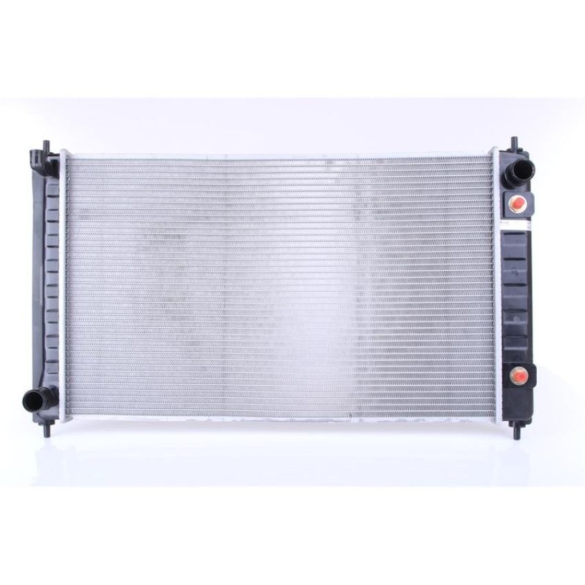 NISSENS 68762 Radiator w/Integrated Transmission Oil Cooler