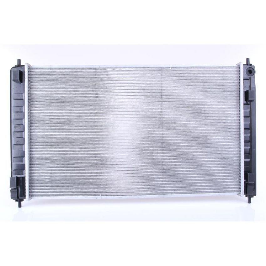 NISSENS 68762 Radiator w/Integrated Transmission Oil Cooler