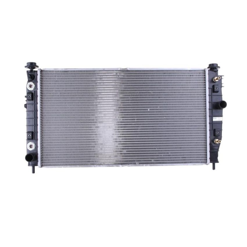 NISSENS 69016 Radiator w/Integrated Transmission Oil Cooler
