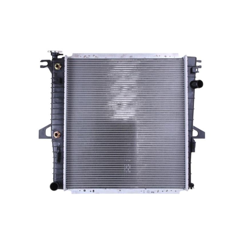 NISSENS 69203 Radiator w/Integrated Transmission Oil Cooler