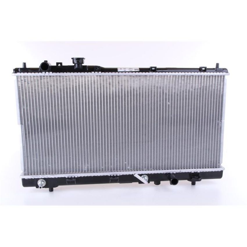 NISSENS 69463 Radiator w/Integrated Transmission Oil Cooler