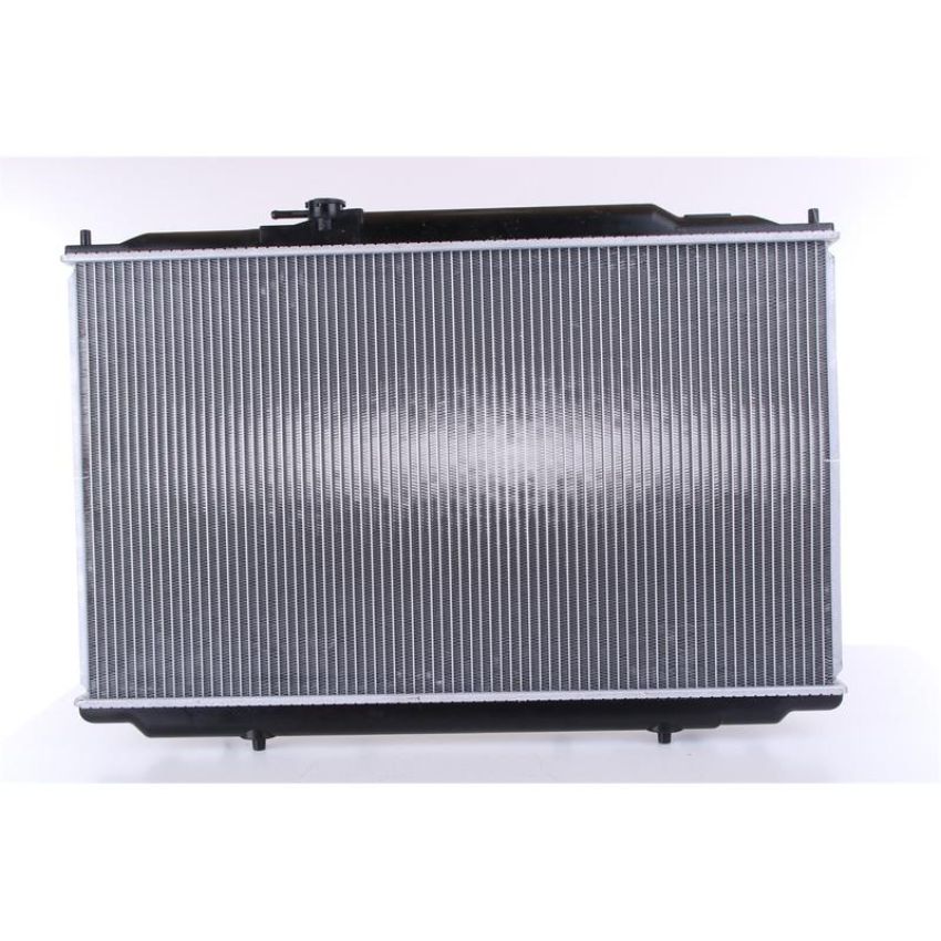 NISSENS 69477 Radiator w/Integrated Transmission Oil Cooler