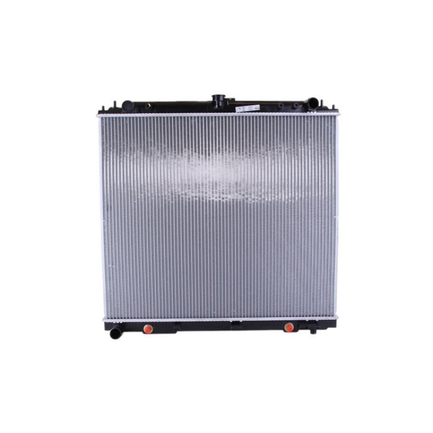 NISSENS 69485 Radiator w/Integrated Transmission Oil Cooler