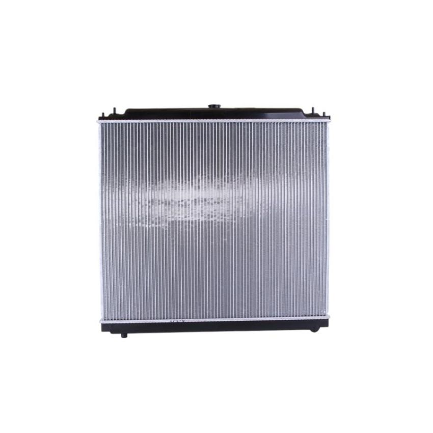 NISSENS 69485 Radiator w/Integrated Transmission Oil Cooler