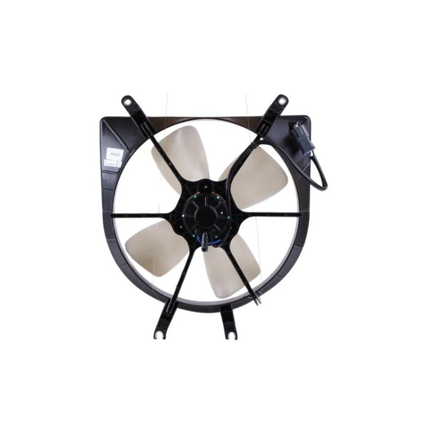 NISSENS 85043 Engine Cooling Fan Assembly
