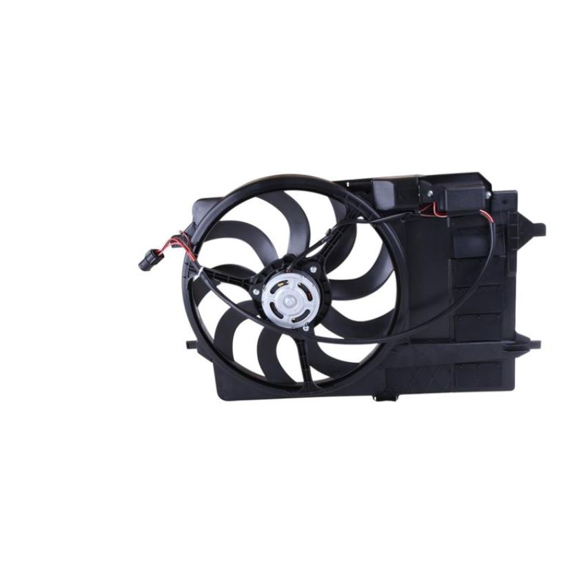 NISSENS 85124 A/C Condenser Fan Assembly