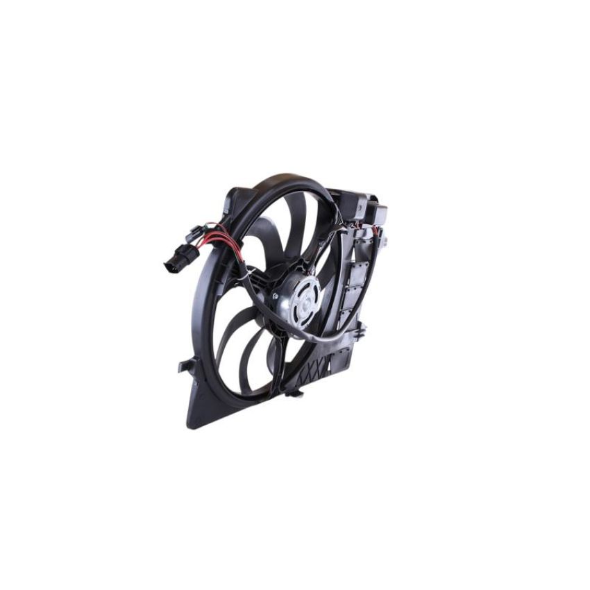 NISSENS 85124 A/C Condenser Fan Assembly