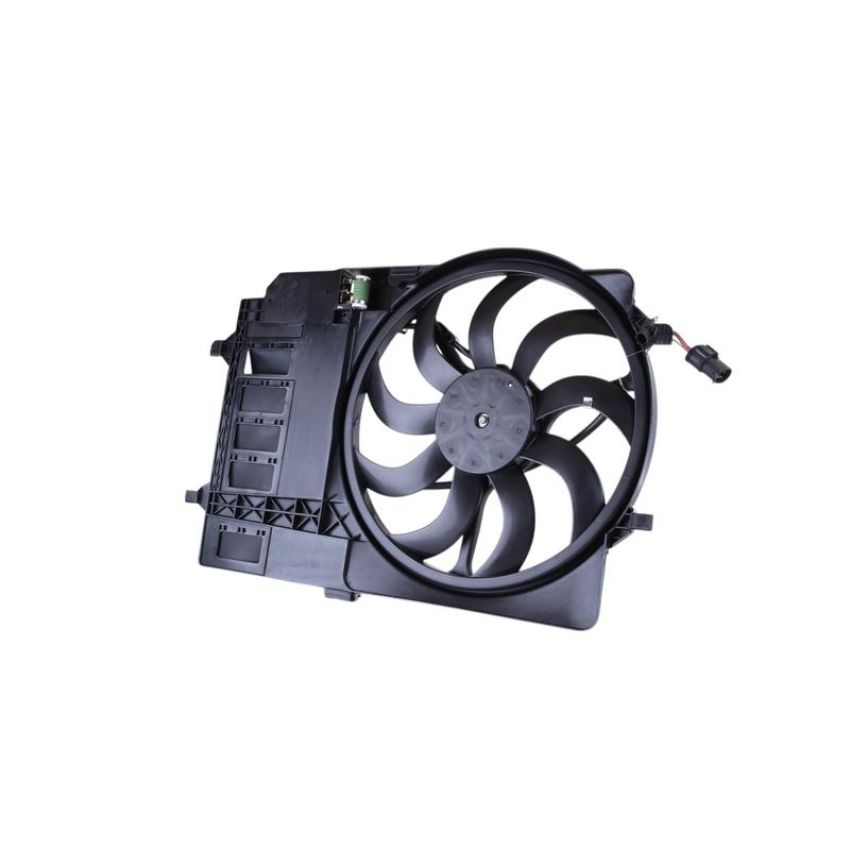 NISSENS 85124 A/C Condenser Fan Assembly