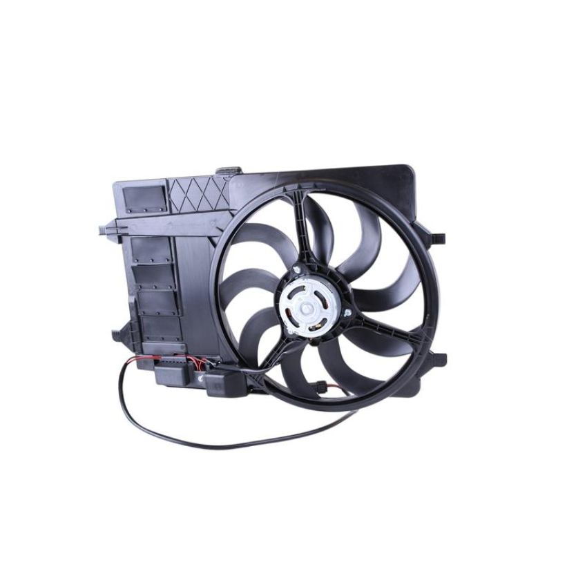 NISSENS 85125 A/C Condenser Fan Assembly