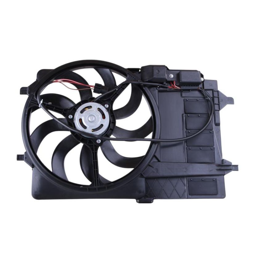 NISSENS 85125 A/C Condenser Fan Assembly