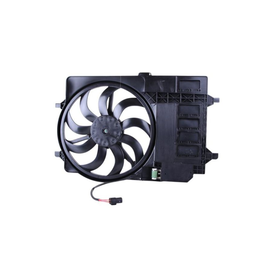 NISSENS 85125 A/C Condenser Fan Assembly