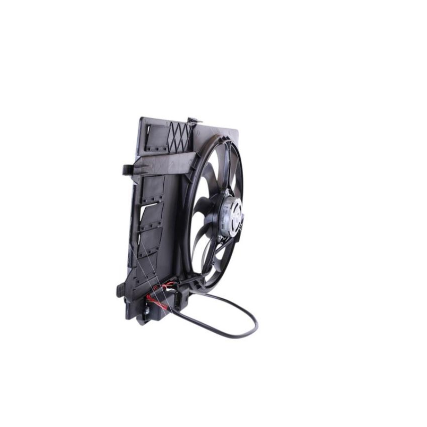 NISSENS 85125 A/C Condenser Fan Assembly
