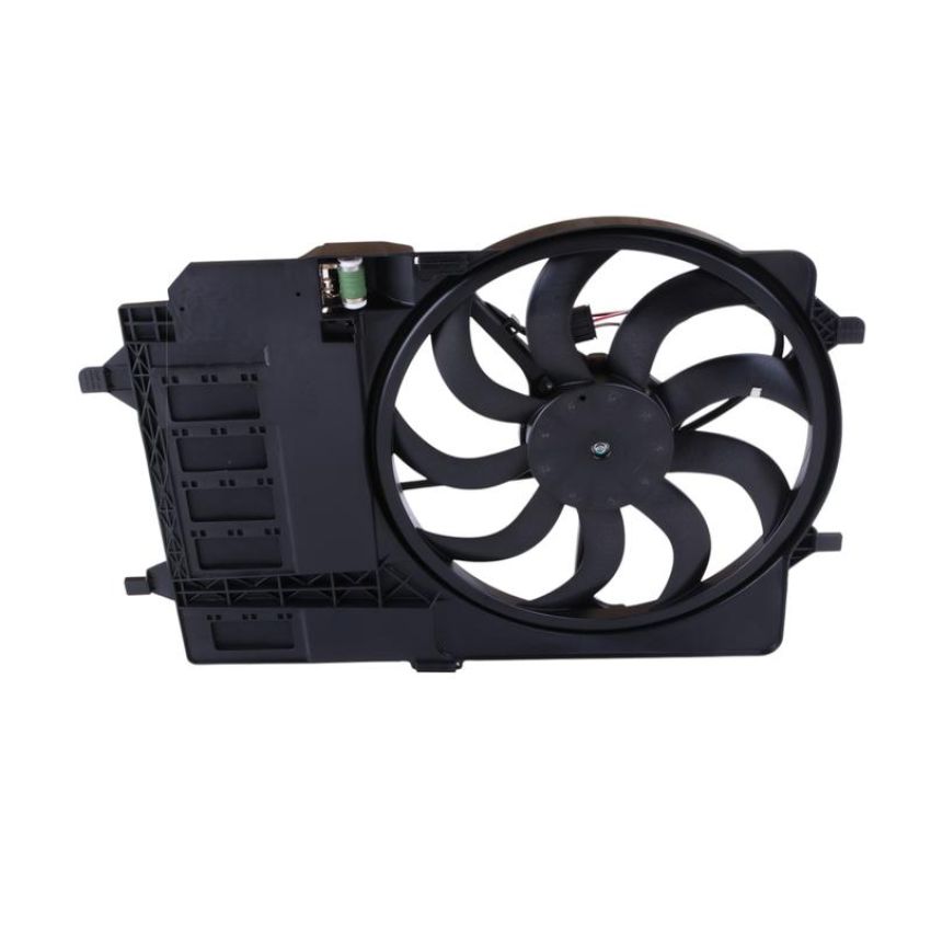 NISSENS 85125 A/C Condenser Fan Assembly
