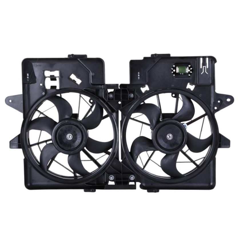NISSENS 85278 Engine Cooling Fan Assembly