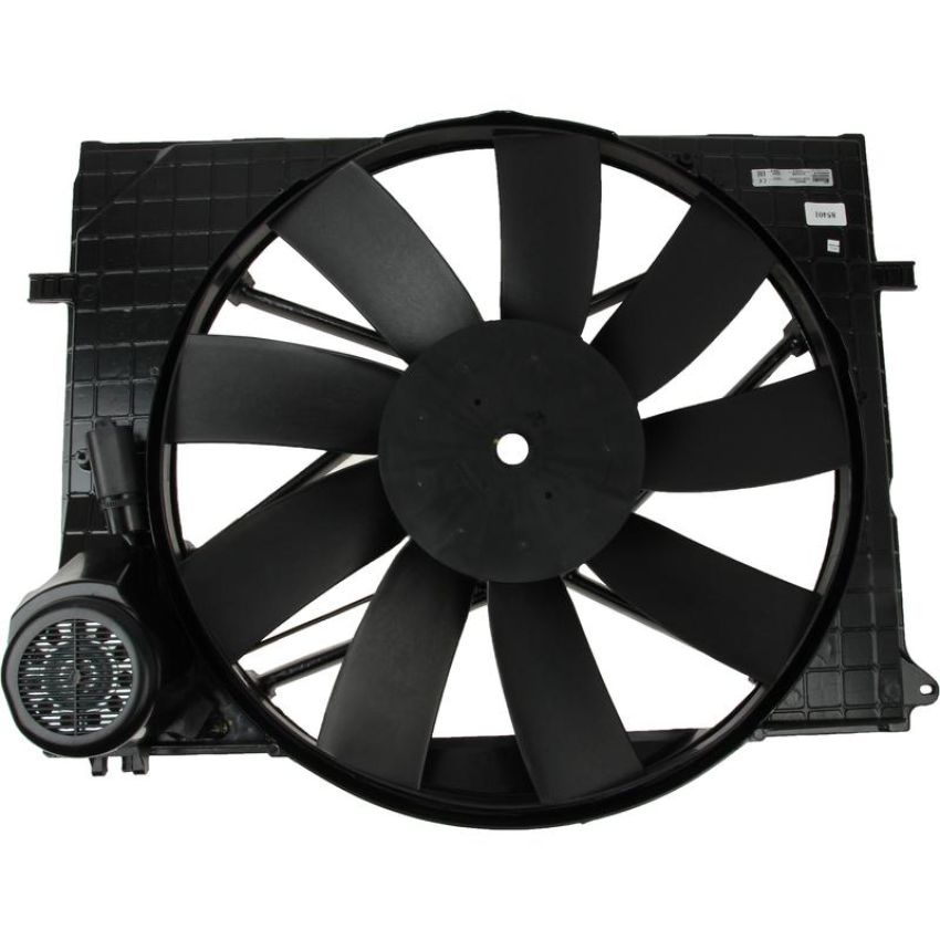 NISSENS 85401 Engine Cooling Fan Assembly