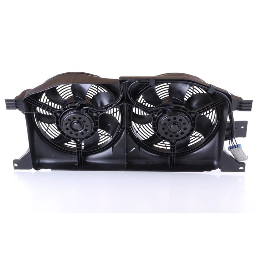 NISSENS 85402 A/C Condenser Fan Assembly