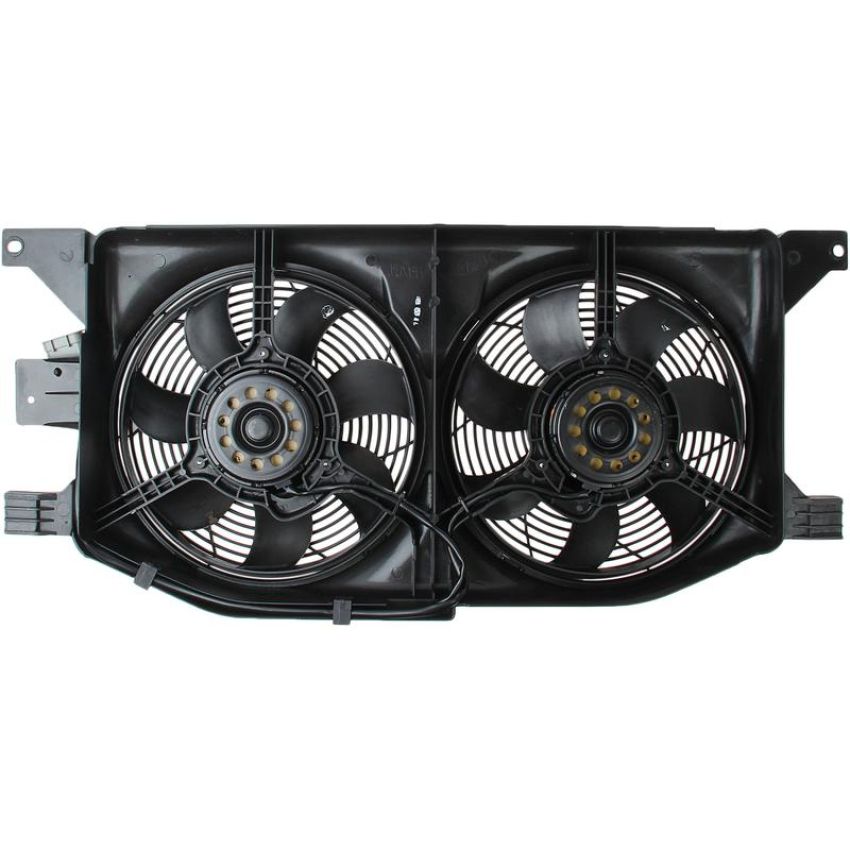 NISSENS 85402 A/C Condenser Fan Assembly