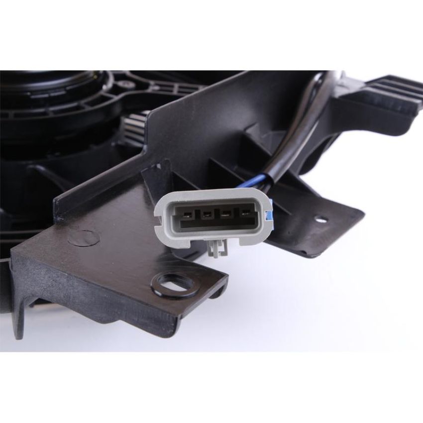 NISSENS 85402 A/C Condenser Fan Assembly