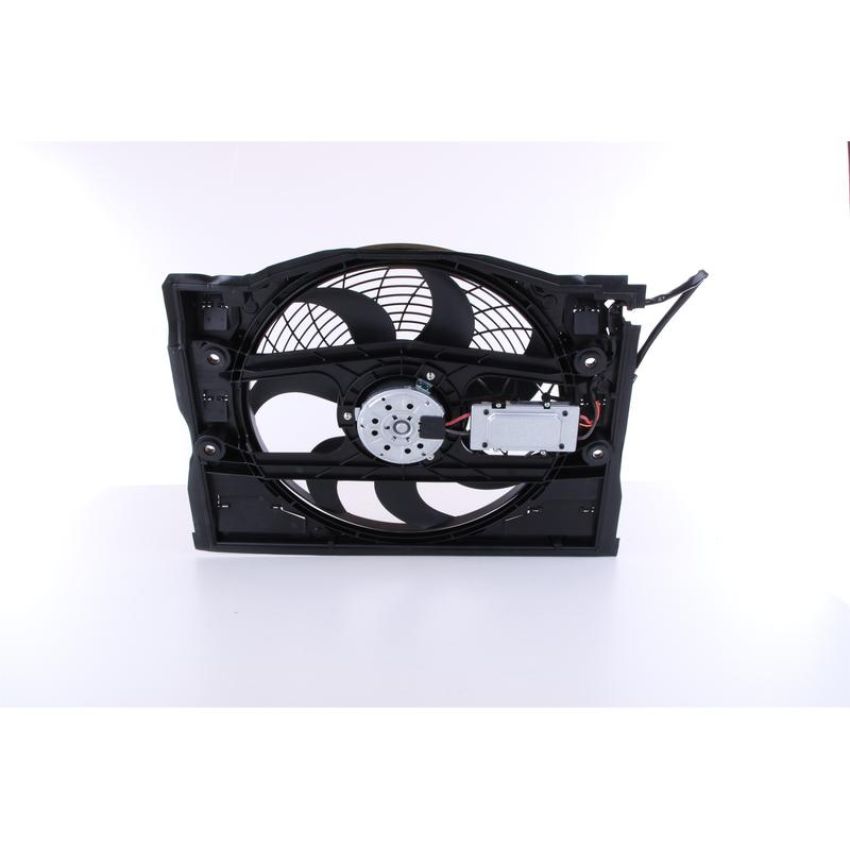 NISSENS 85420 A/C Condenser Fan Assembly
