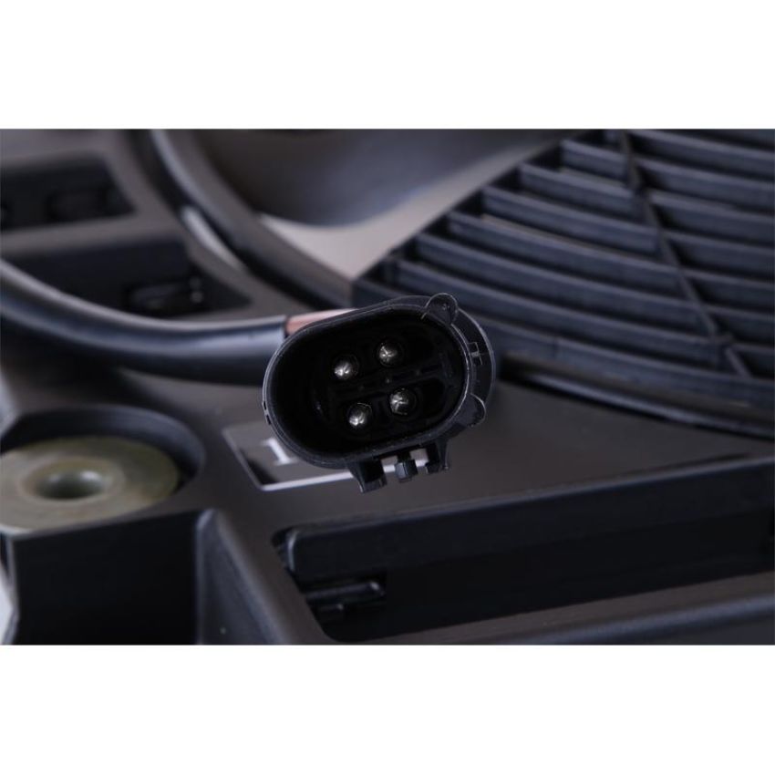 NISSENS 85421 A/C Condenser Fan Assembly