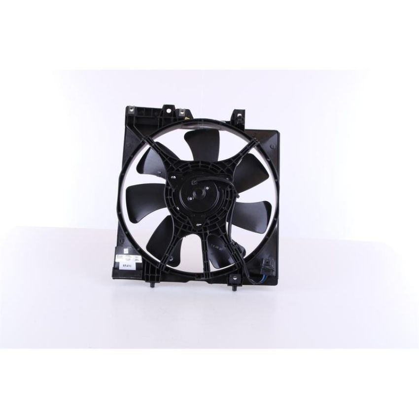 NISSENS 85491 A/C Condenser Fan Assembly